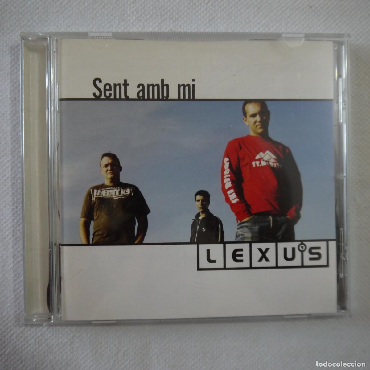 CDs de m&uacute;sica: LEXUS - SENT AMB MI - CD 2006 - Foto 1
