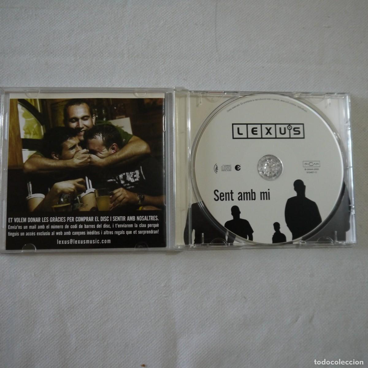 CDs de m&uacute;sica: LEXUS - SENT AMB MI - CD 2006 - Foto 2