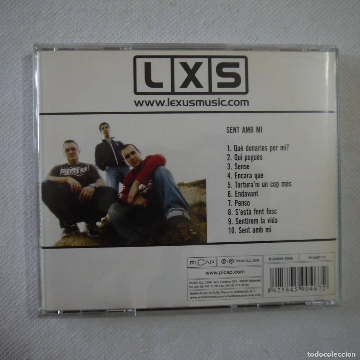 CDs de m&uacute;sica: LEXUS - SENT AMB MI - CD 2006 - Foto 3