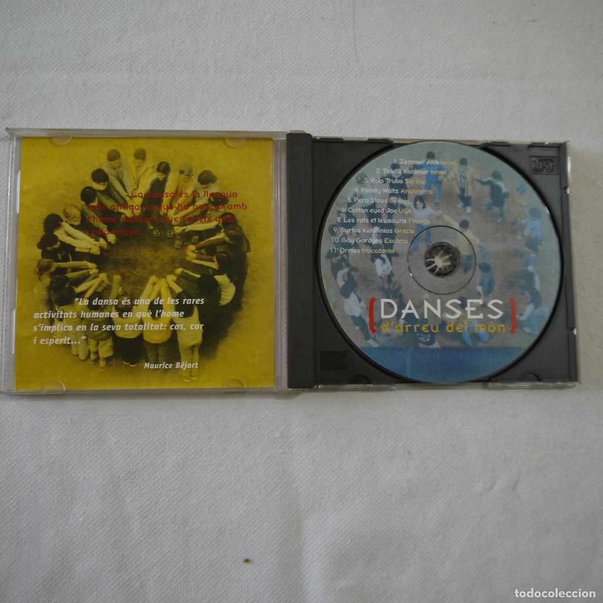 CDs de m&uacute;sica: DANSES DARREU DEL MON - CD - Foto 2