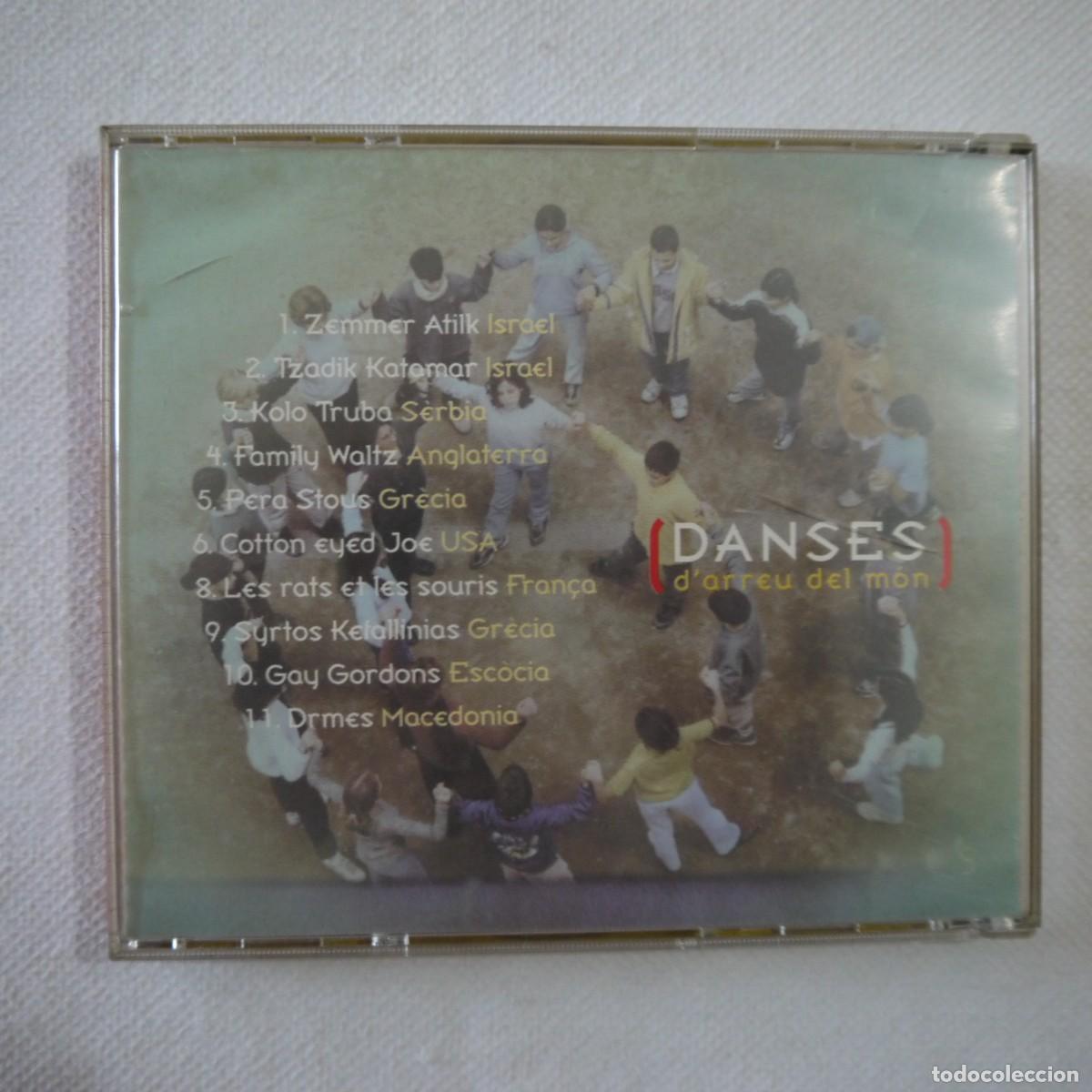CDs de m&uacute;sica: DANSES DARREU DEL MON - CD - Foto 3