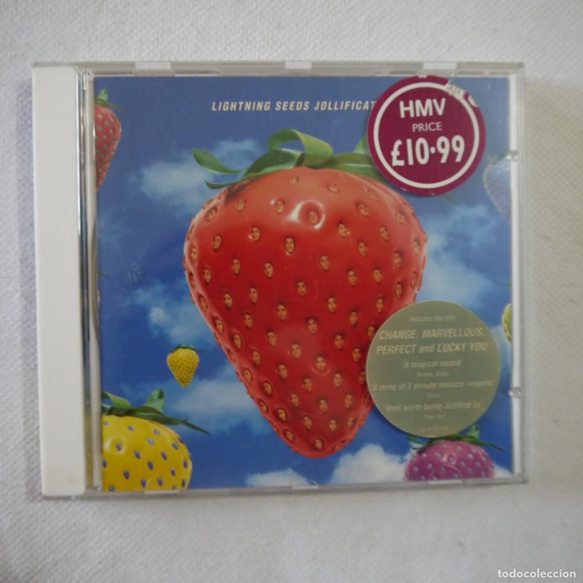 CDs de m&uacute;sica: LIGHTNING SEEDS - JOLLIFICATION - CD 1994 - Foto 1