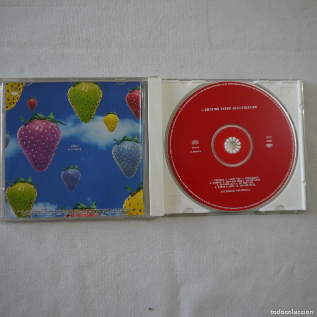 CDs de m&uacute;sica: LIGHTNING SEEDS - JOLLIFICATION - CD 1994 - Foto 2
