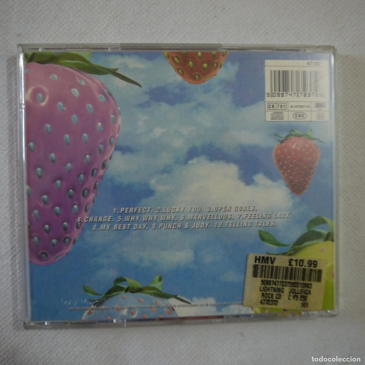 CDs de m&uacute;sica: LIGHTNING SEEDS - JOLLIFICATION - CD 1994 - Foto 3