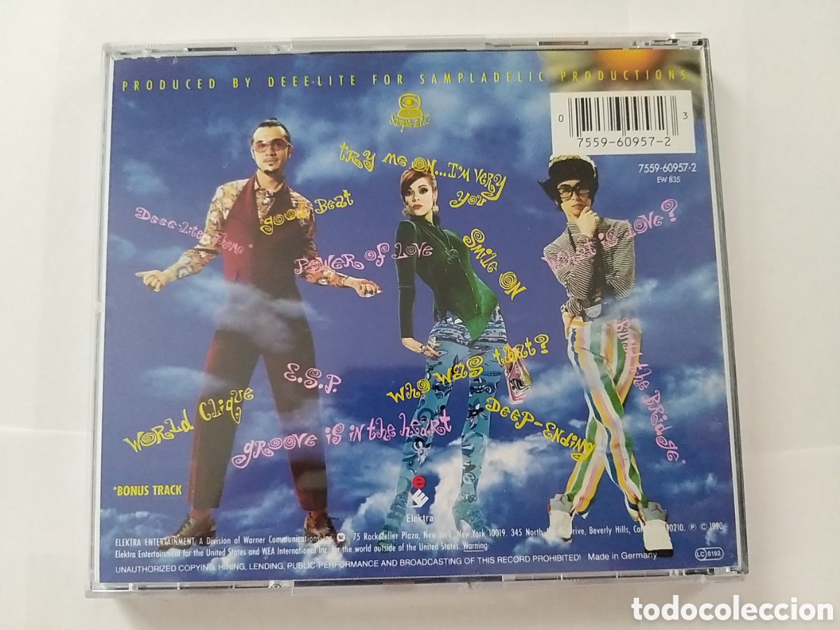 CDs de m&uacute;sica: DEEE-LITE - WORLD CLIQUE - Foto 2