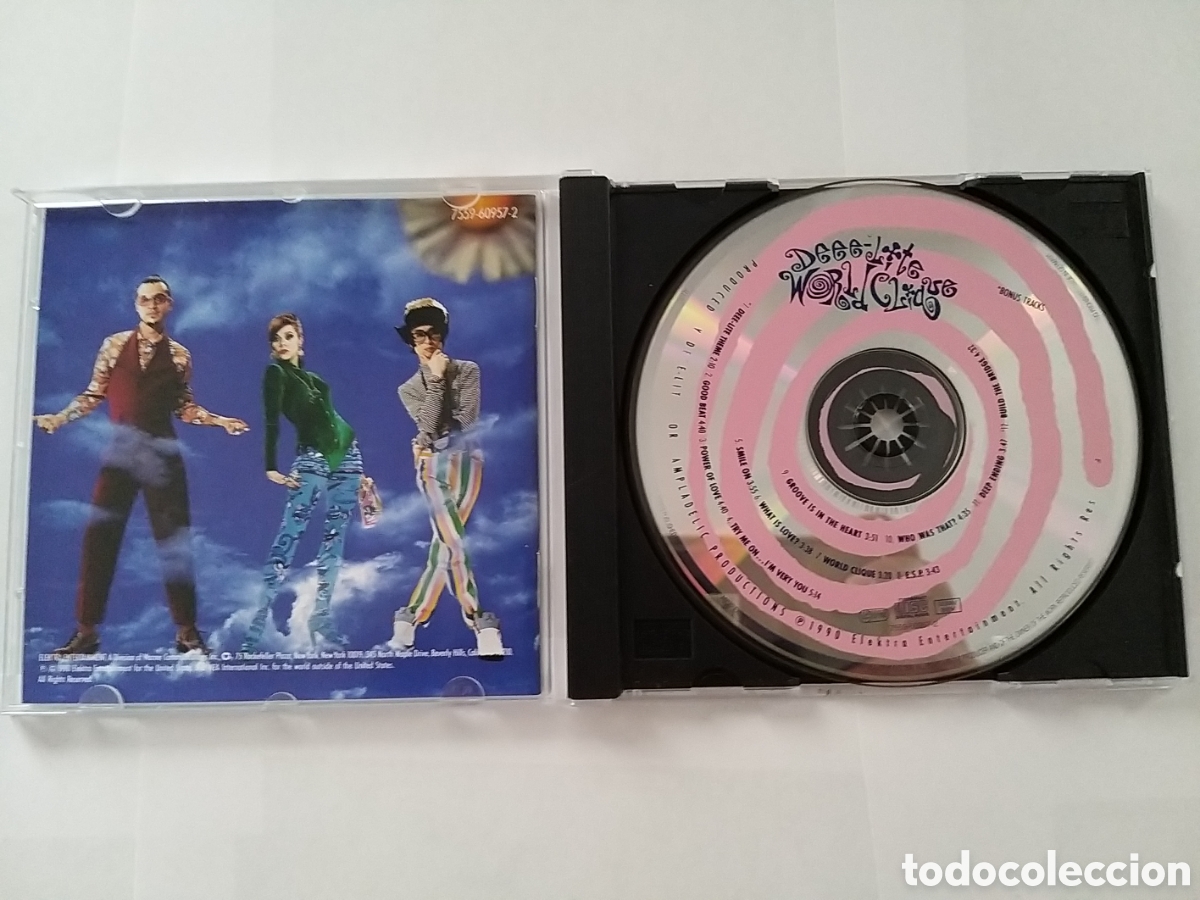 CDs de m&uacute;sica: DEEE-LITE - WORLD CLIQUE - Foto 3