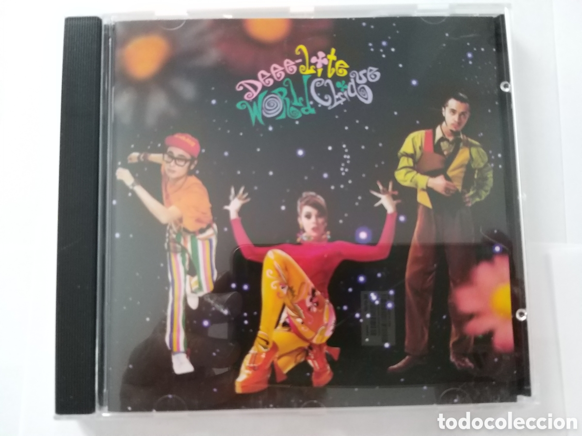 CDs de m&uacute;sica: DEEE-LITE - WORLD CLIQUE - Foto 1