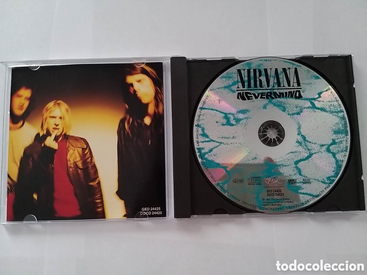 CDs de m&uacute;sica: NIRVANA - NEVERMIND - Foto 3