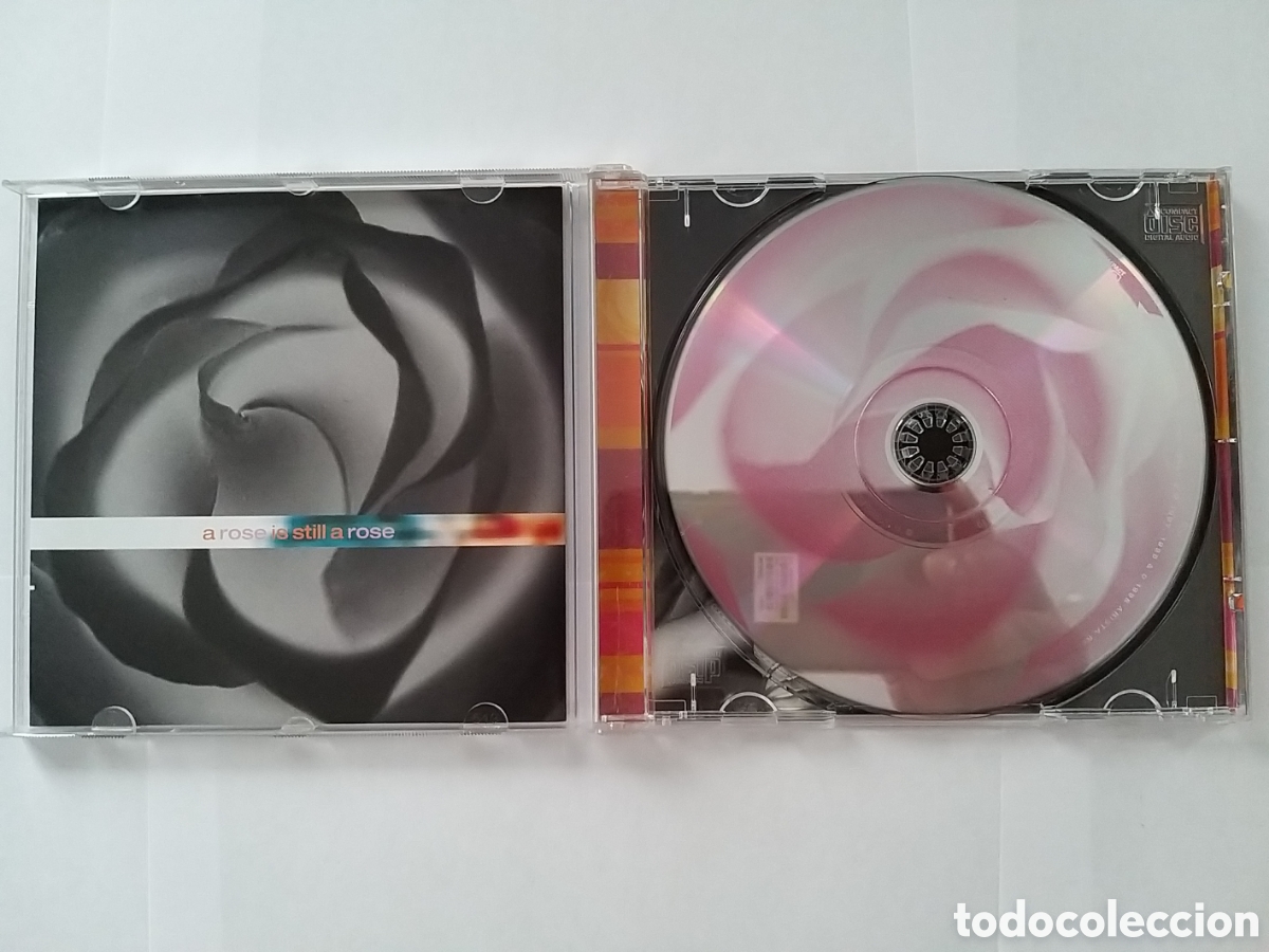 CDs de m&uacute;sica: ARETHA FRANKLIN - A ROSE IS STILL A ROSE - Foto 3