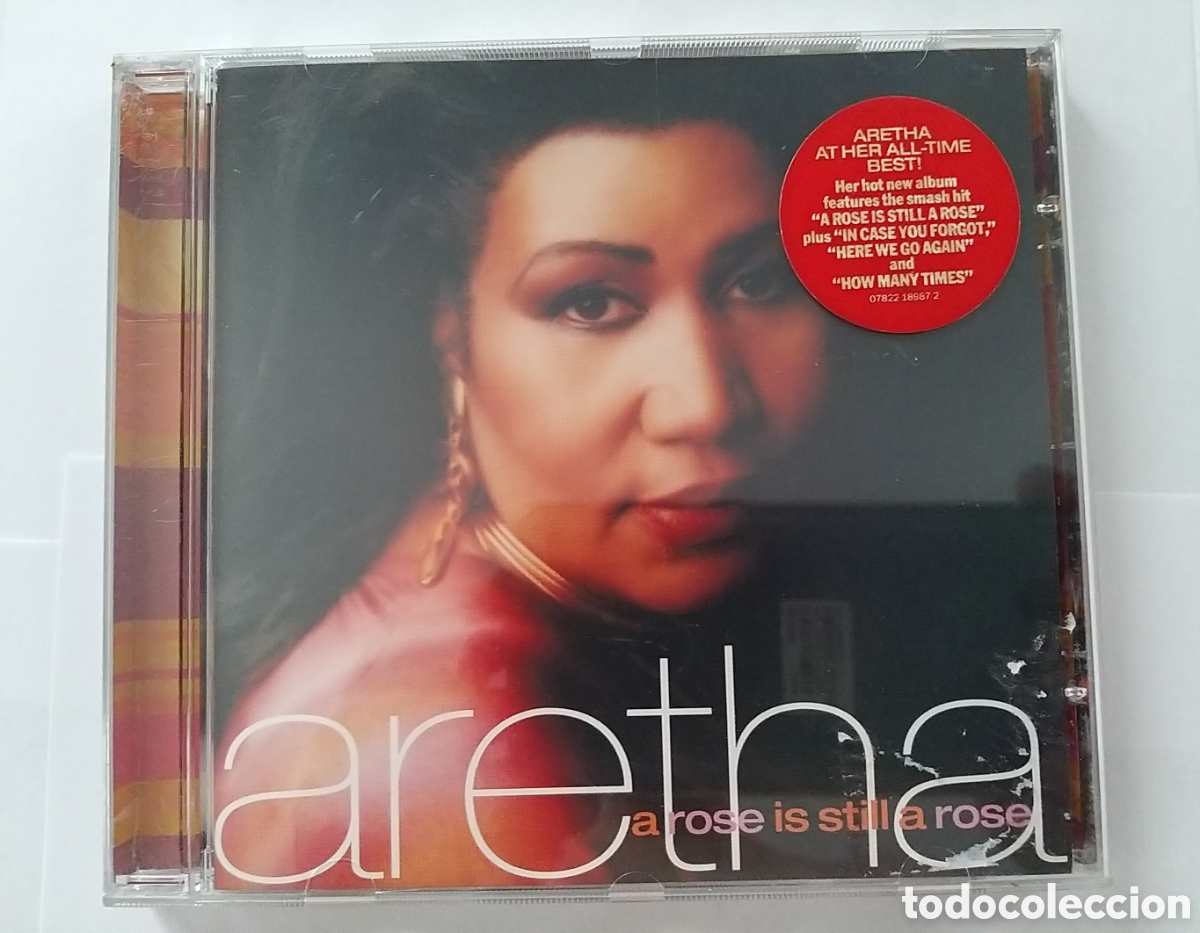 CDs de m&uacute;sica: ARETHA FRANKLIN - A ROSE IS STILL A ROSE - Foto 1