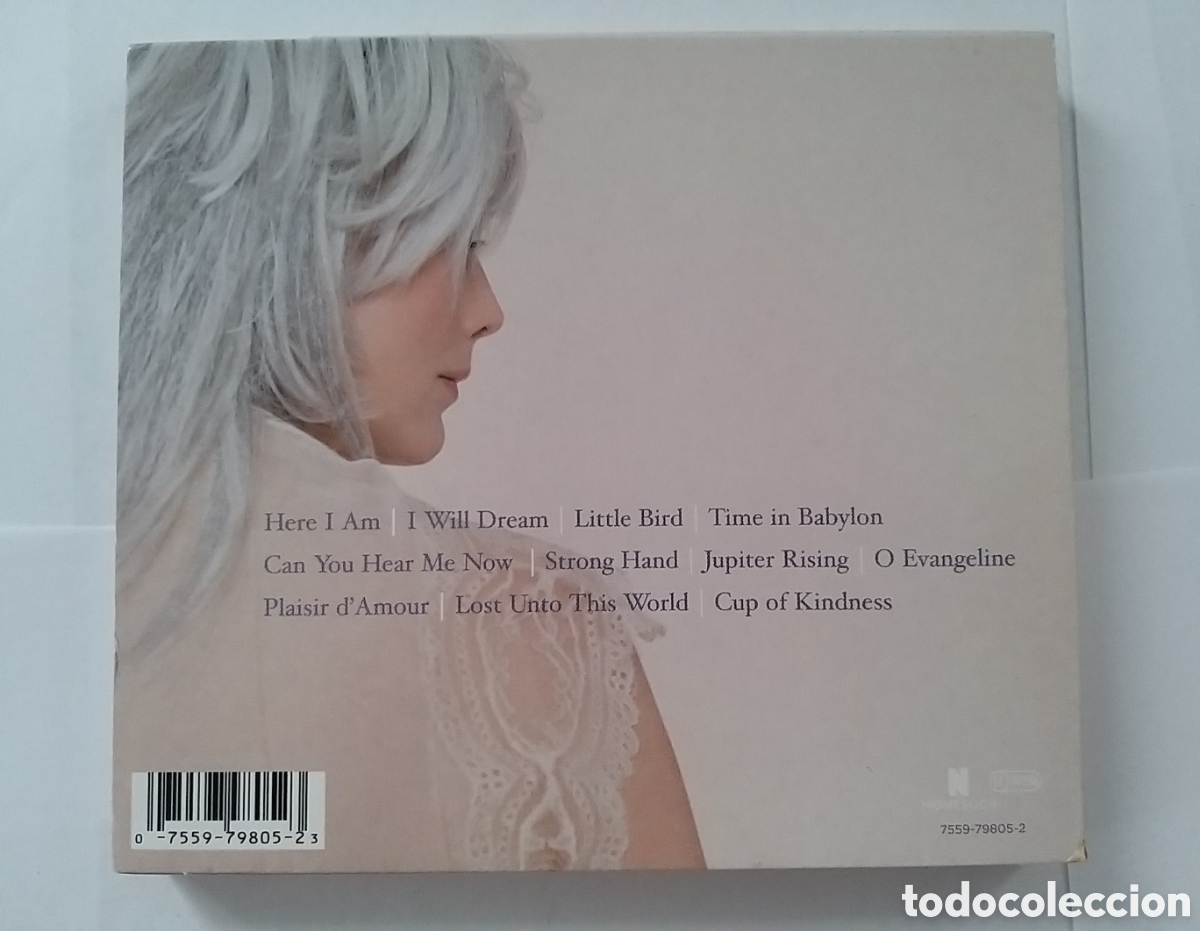 CDs de m&uacute;sica: EMMYLOU HARRIS - STUMBLE INTO GRACE - Foto 2