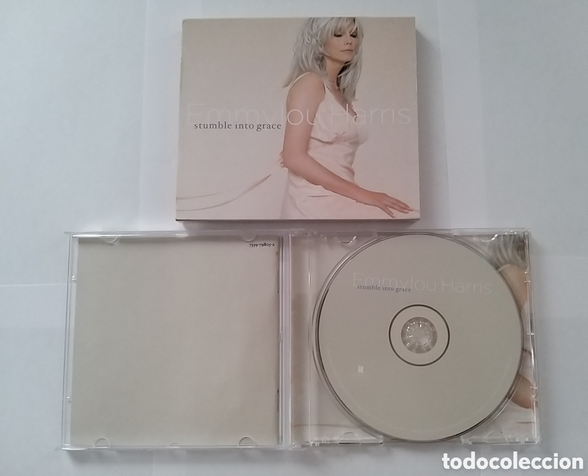 CDs de m&uacute;sica: EMMYLOU HARRIS - STUMBLE INTO GRACE - Foto 4