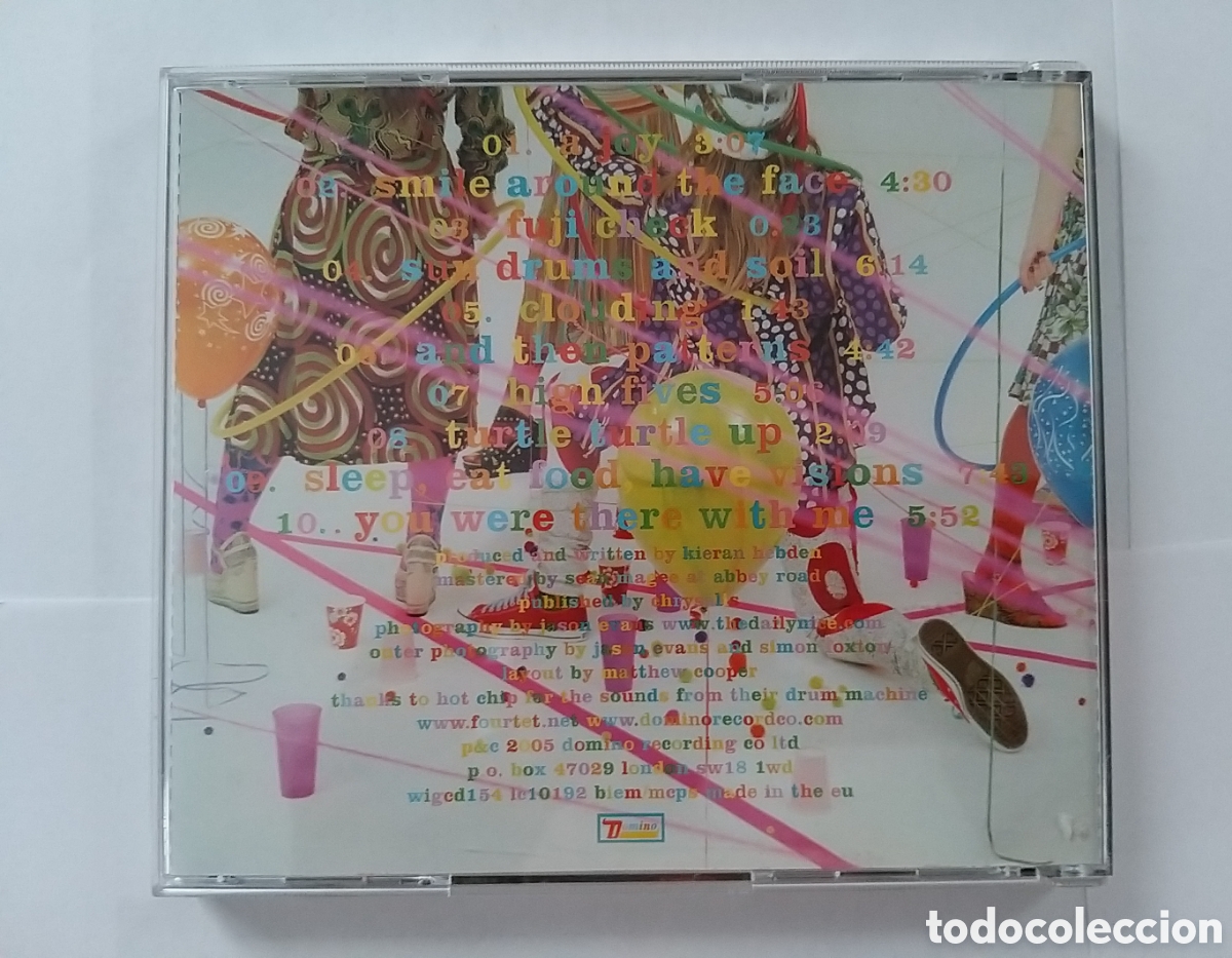 CDs de m&uacute;sica: FOUR TET - EVERYTHING ECSTATIC - Foto 2