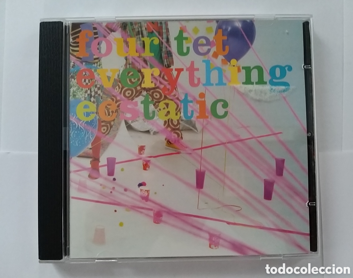 CDs de m&uacute;sica: FOUR TET - EVERYTHING ECSTATIC - Foto 1