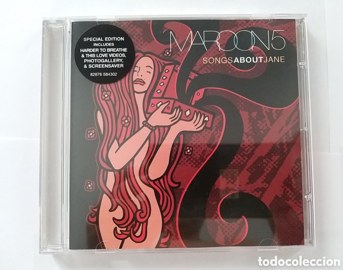 CDs de m&uacute;sica: MAROON 5 - SONGS ABOUT JANE - Foto 1