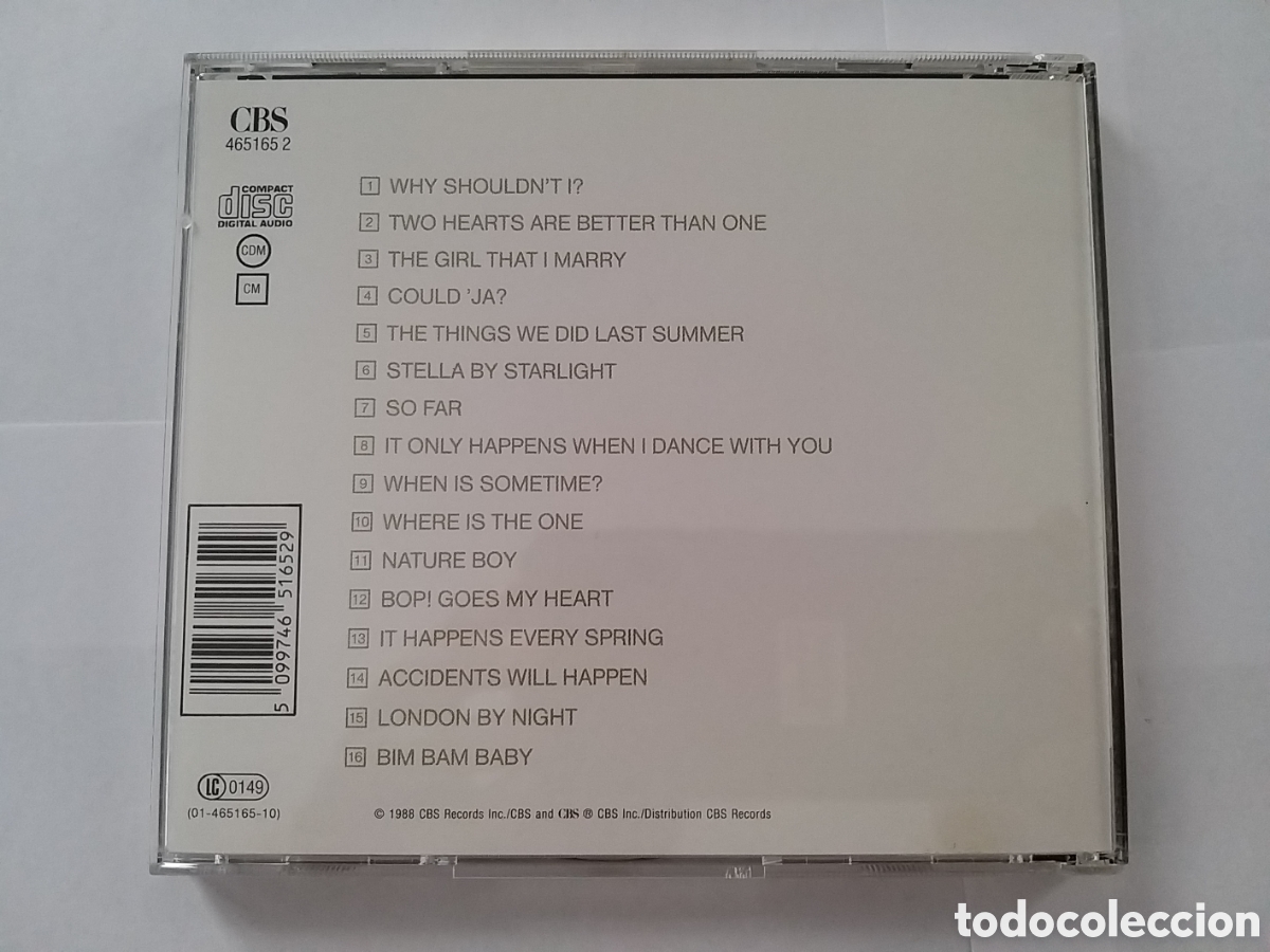 CDs de m&uacute;sica: FRANK SINATRA - RARITIES - THE CBS YEARS - Foto 2