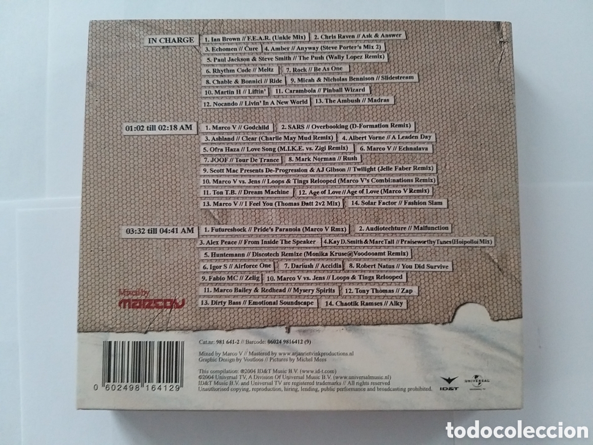 CDs de m&uacute;sica: MARCO V - COMBI:NATIONS - 3 CD SET - Foto 2
