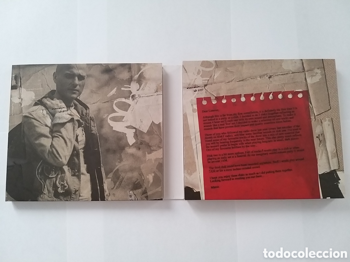 CDs de m&uacute;sica: MARCO V - COMBI:NATIONS - 3 CD SET - Foto 4