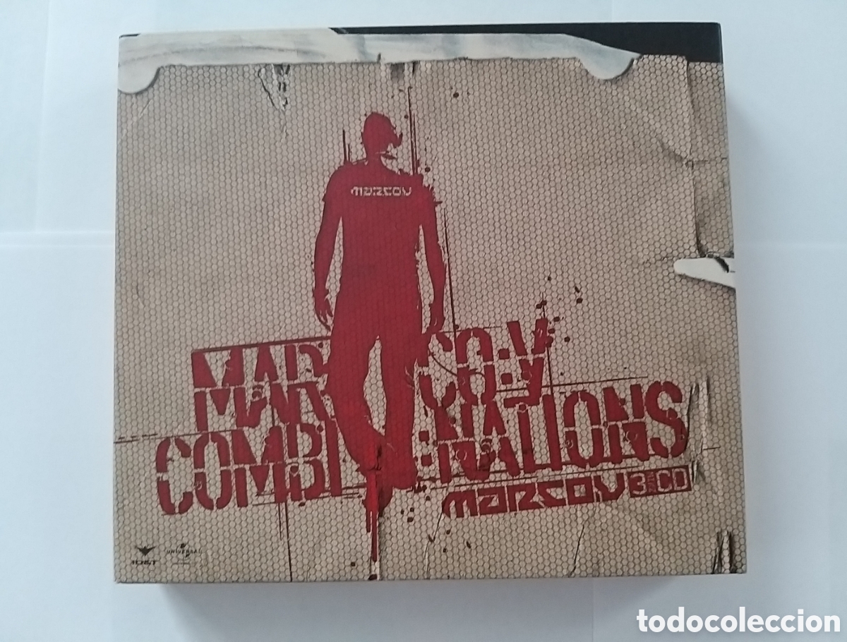 CDs de m&uacute;sica: MARCO V - COMBI:NATIONS - 3 CD SET - Foto 1