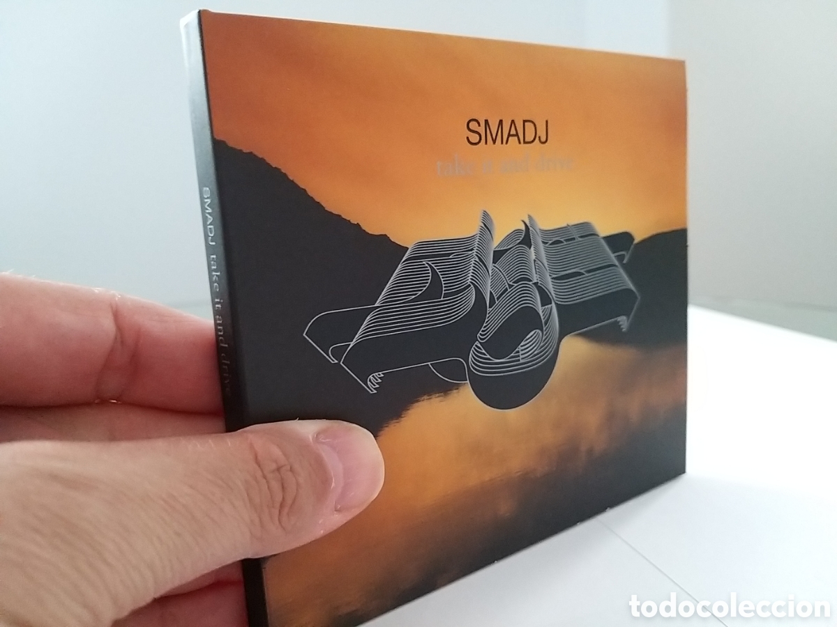 CDs de m&uacute;sica: SMADJ - TAKE IT AND DRIVE - Foto 3