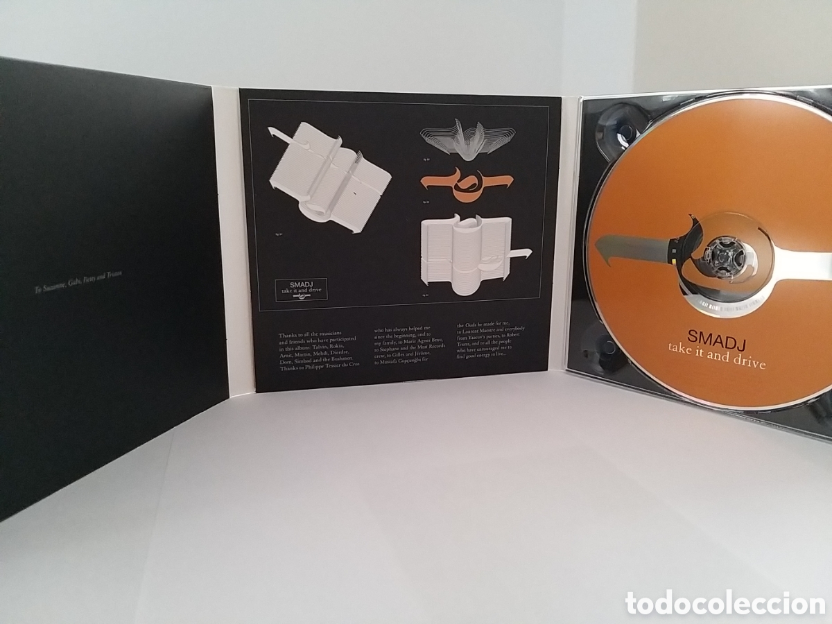 CDs de m&uacute;sica: SMADJ - TAKE IT AND DRIVE - Foto 5