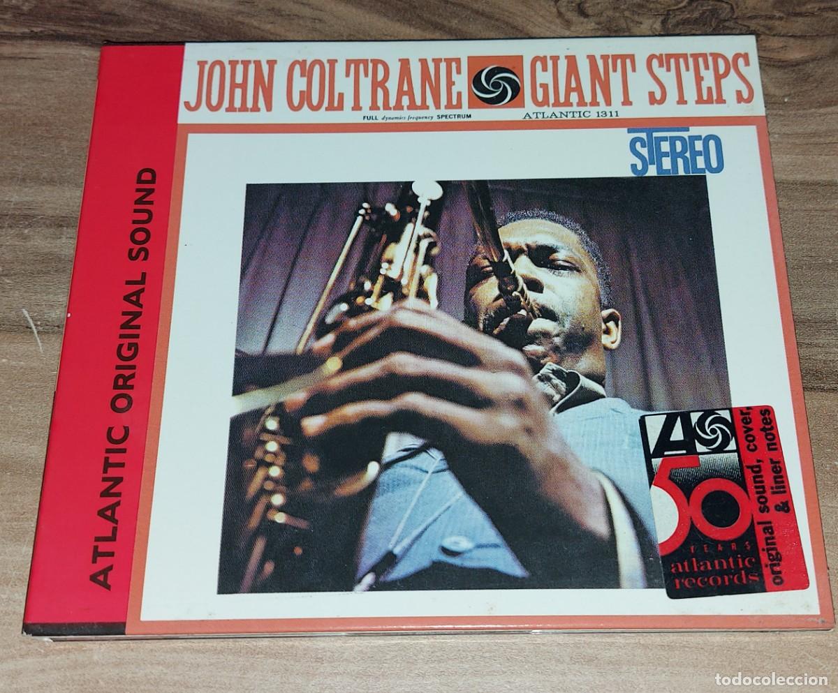 CDs de m&uacute;sica: CD JOHN COLTRANE GIANT STEPS ATLANTIC A&Ntilde;O 1998 - Foto 1