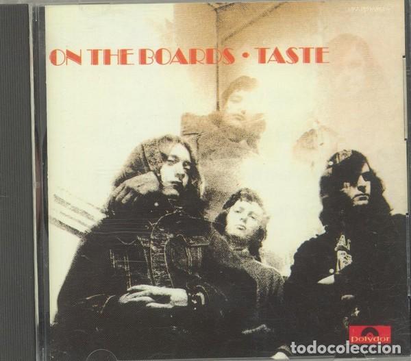 CDs de m&uacute;sica: Taste &ndash; On The Boards - Foto 1