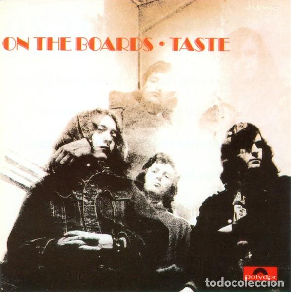 CDs de m&uacute;sica: Taste &ndash; On The Boards - Foto 2