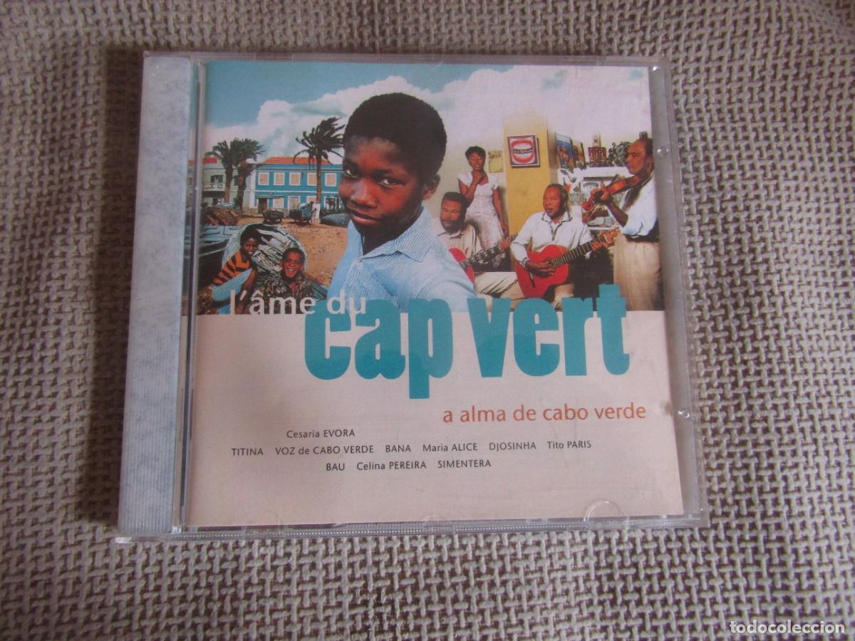 CDs de m&uacute;sica: L&acute;&acirc;me du Cap Vert - A Alma de Cabo Verde - CD 1996 - Foto 1