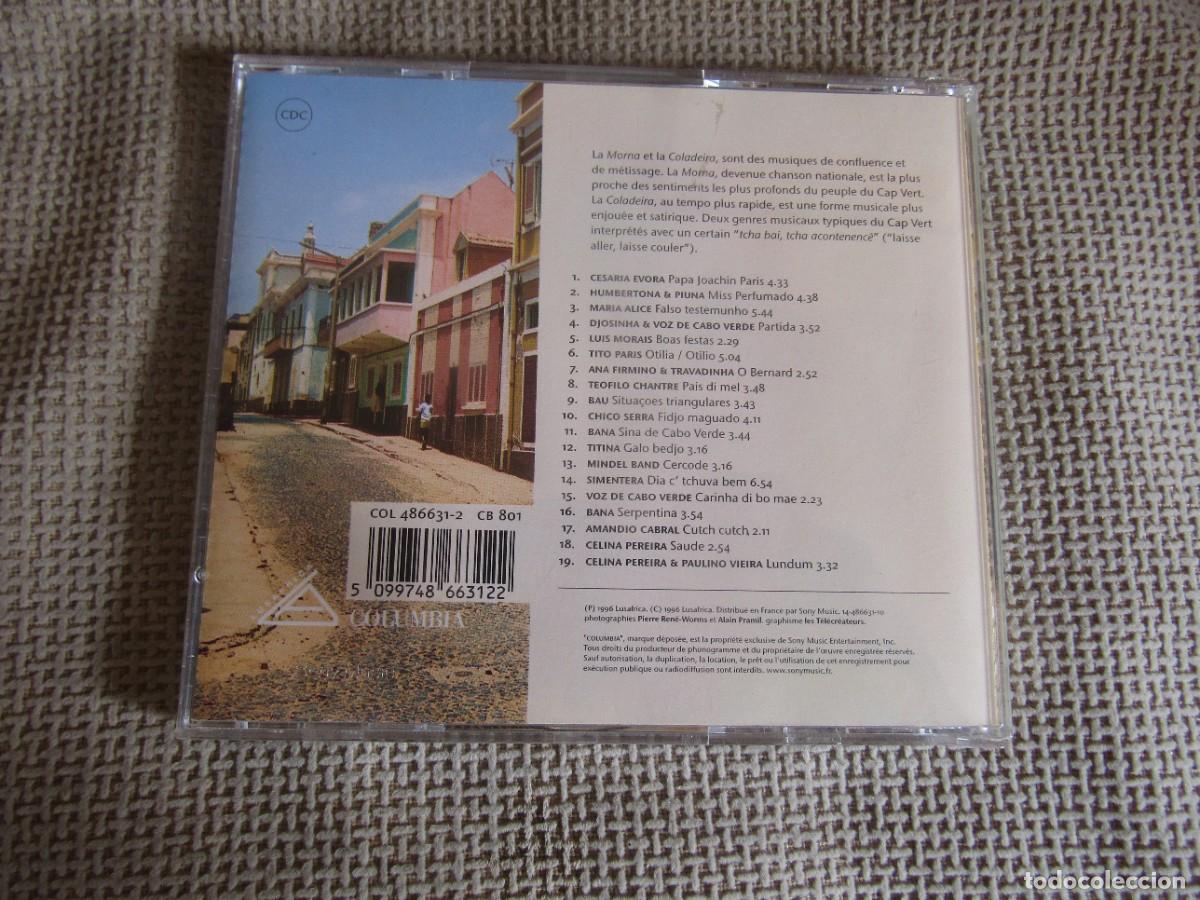 CDs de m&uacute;sica: L&acute;&acirc;me du Cap Vert - A Alma de Cabo Verde - CD 1996 - Foto 2
