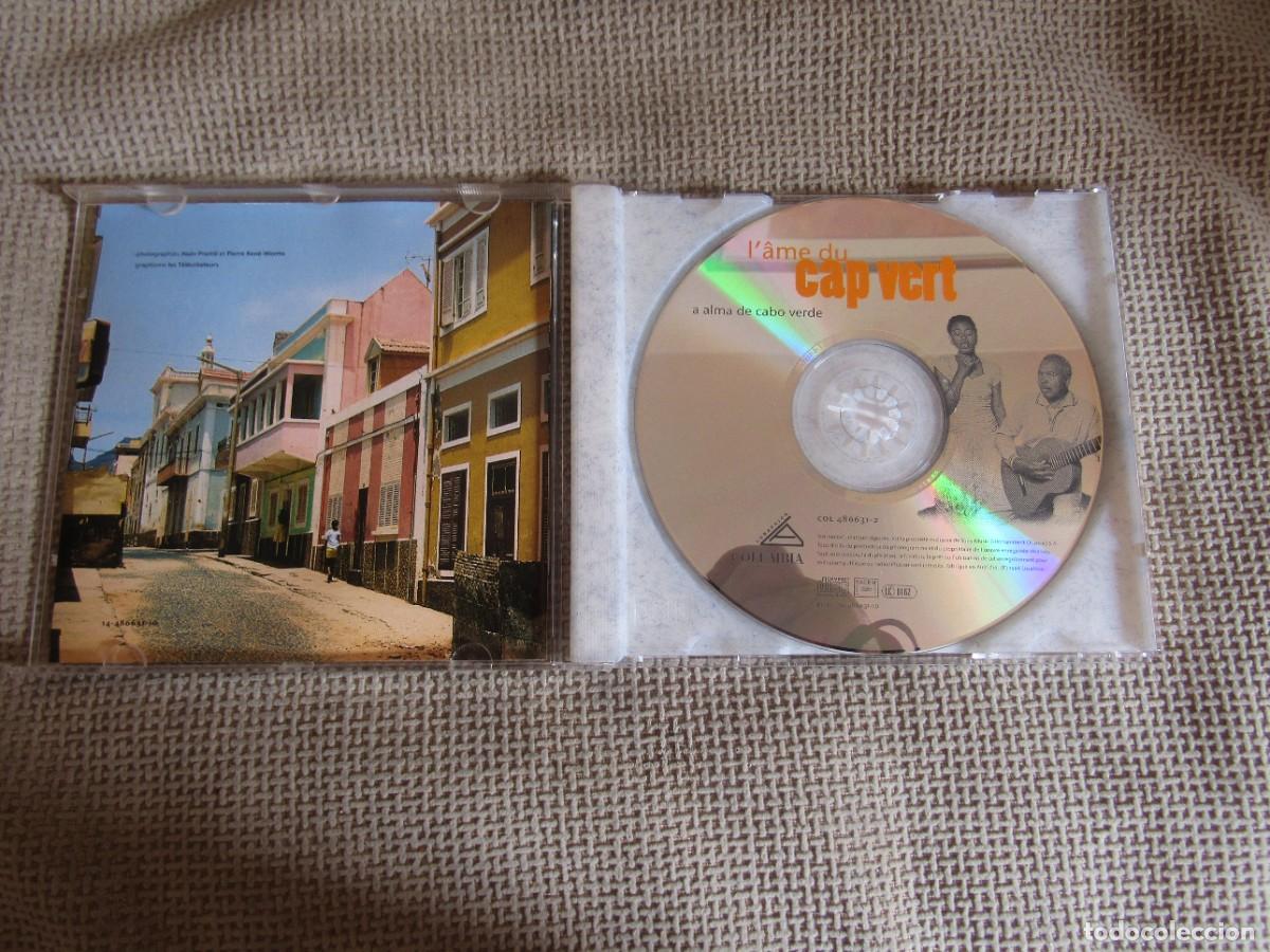CDs de m&uacute;sica: L&acute;&acirc;me du Cap Vert - A Alma de Cabo Verde - CD 1996 - Foto 3