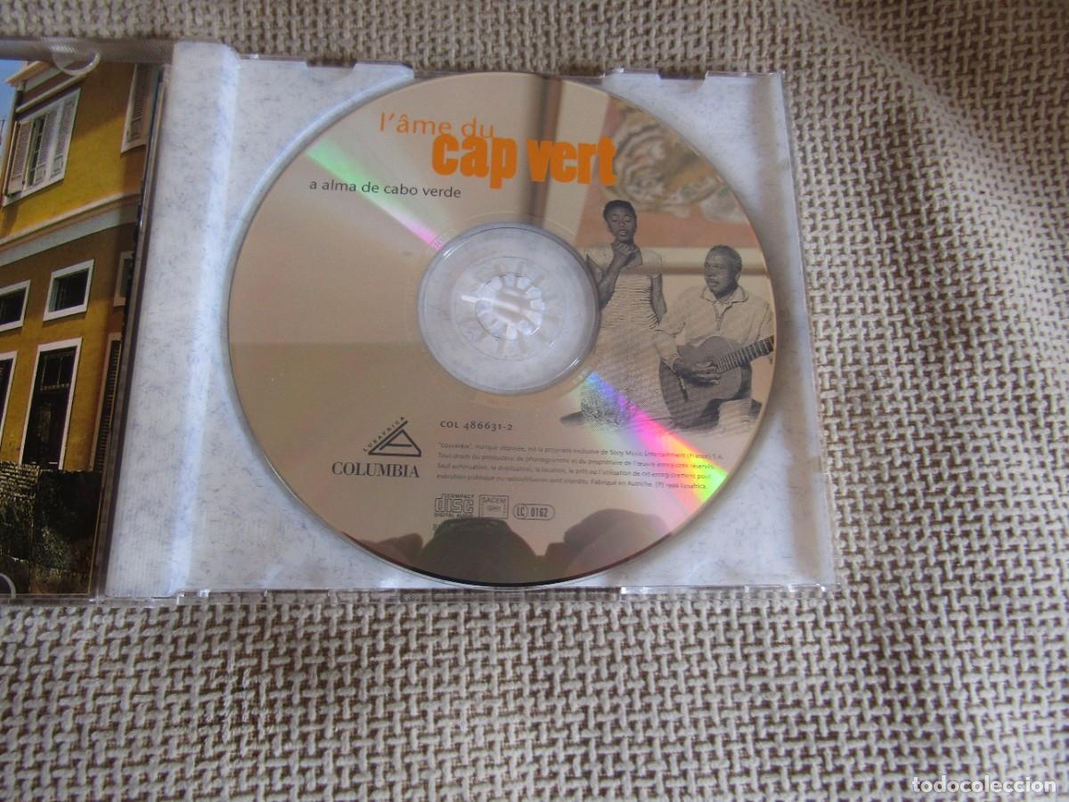 CDs de m&uacute;sica: L&acute;&acirc;me du Cap Vert - A Alma de Cabo Verde - CD 1996 - Foto 4
