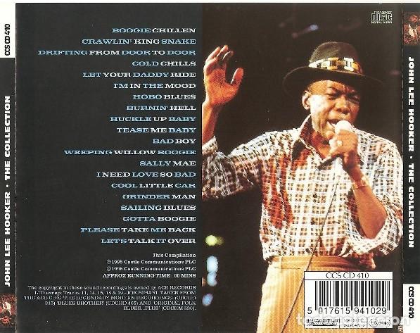 CDs de m&uacute;sica: John Lee Hooker &ndash; The Collection - Foto 2