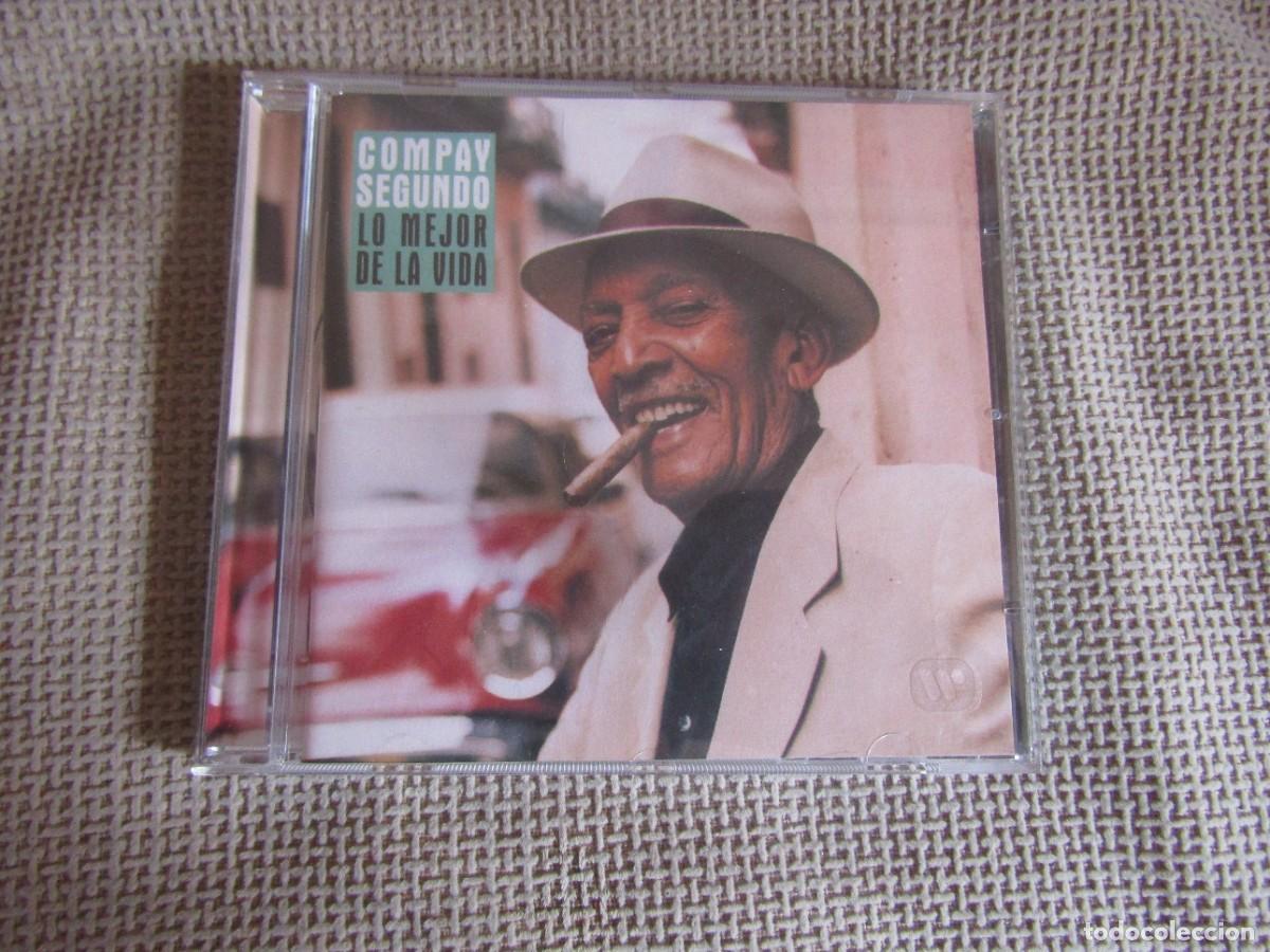CDs de m&uacute;sica: Compay Segundo - Lo Mejor de la Vida - CD 1998 - Foto 1