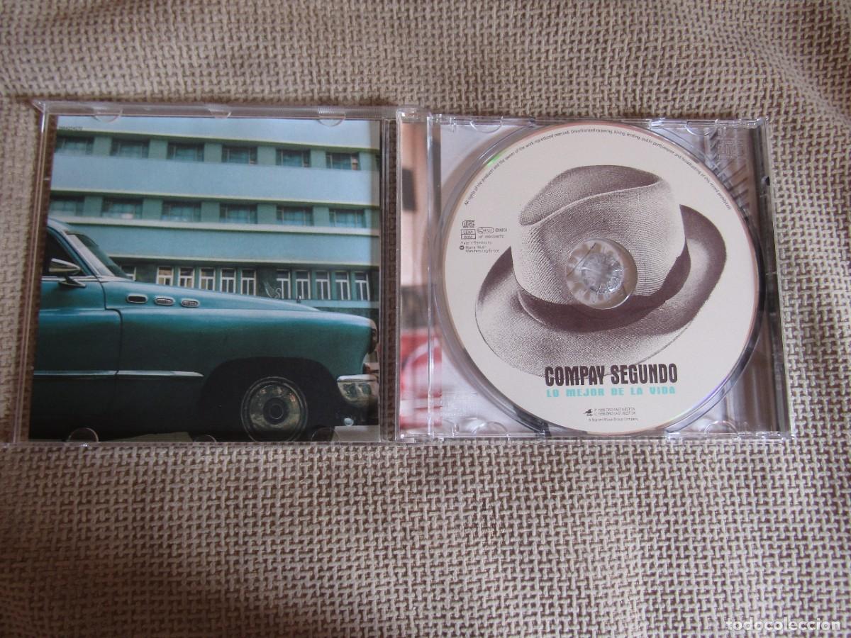 CDs de m&uacute;sica: Compay Segundo - Lo Mejor de la Vida - CD 1998 - Foto 3