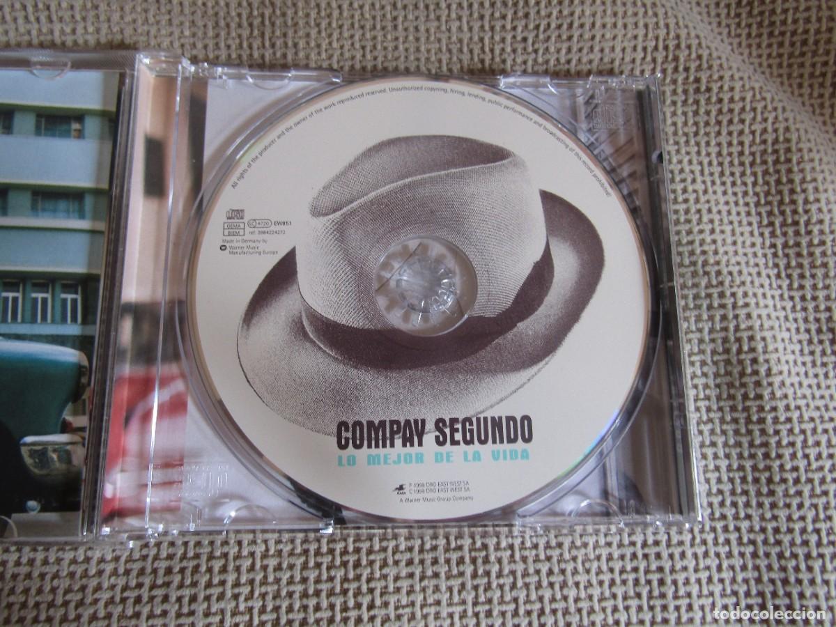 CDs de m&uacute;sica: Compay Segundo - Lo Mejor de la Vida - CD 1998 - Foto 4