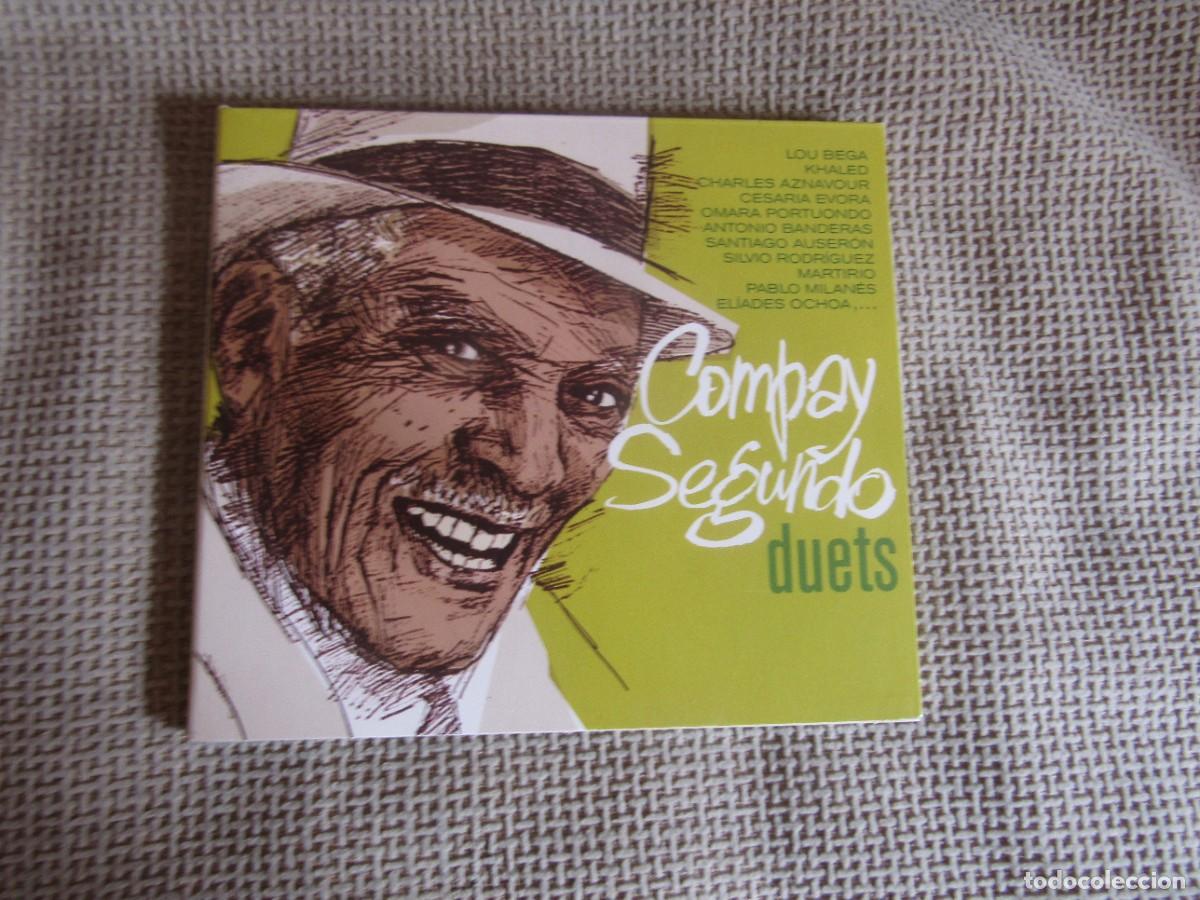 CDs de m&uacute;sica: Compay Segundo - Duets - CD 2001 - Foto 1