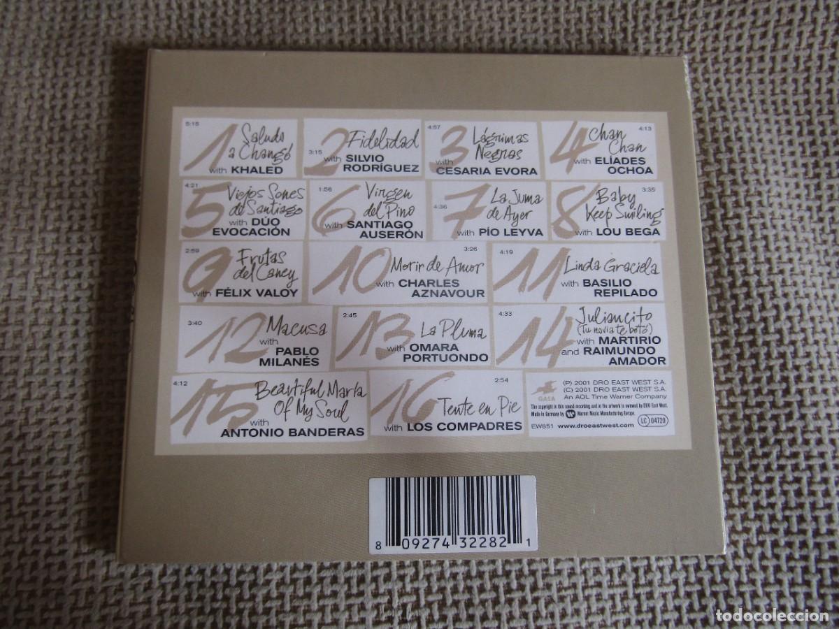 CDs de m&uacute;sica: Compay Segundo - Duets - CD 2001 - Foto 2