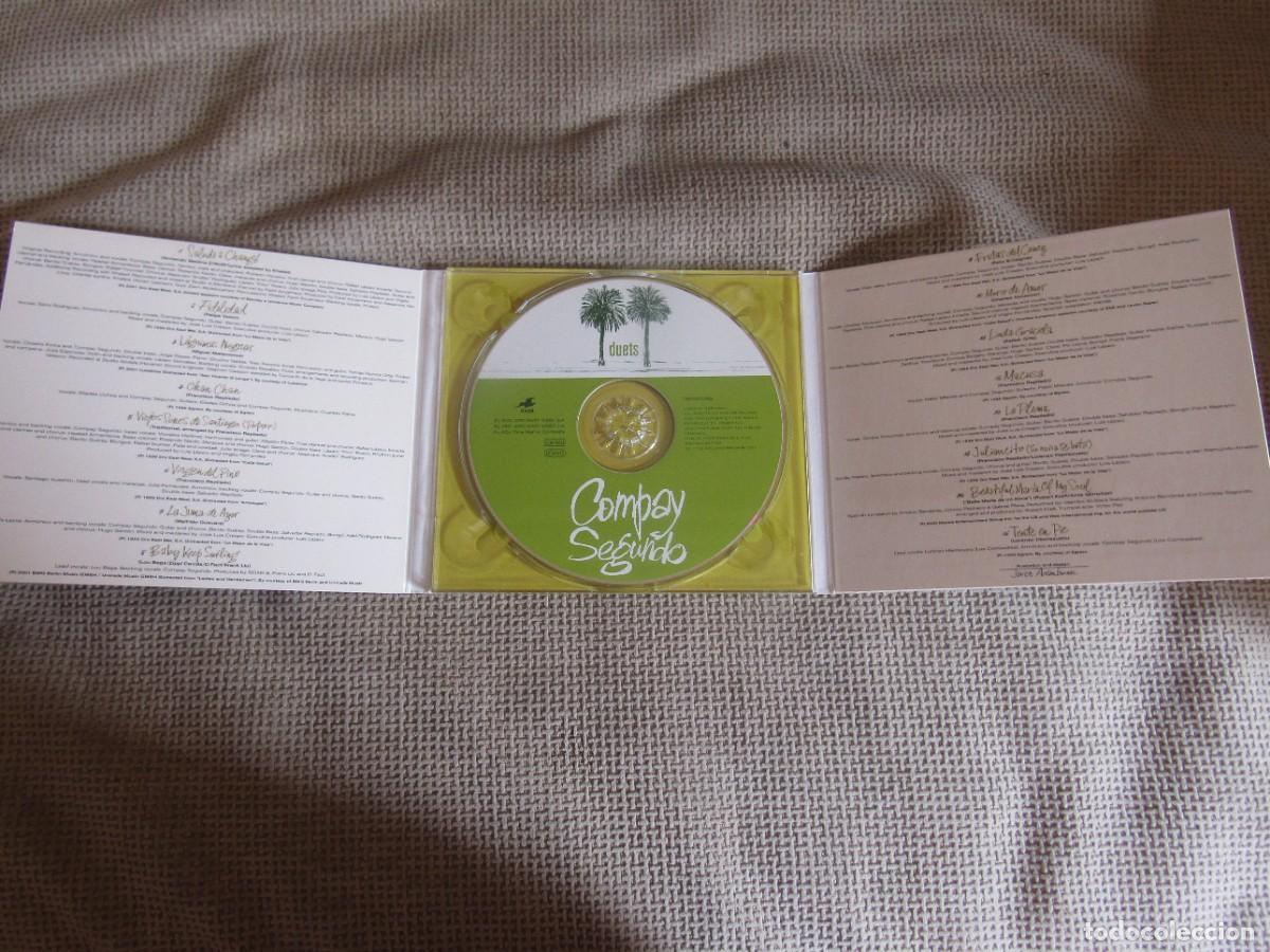 CDs de m&uacute;sica: Compay Segundo - Duets - CD 2001 - Foto 3