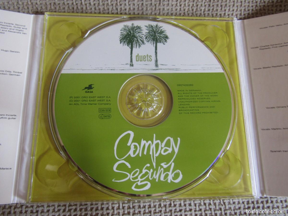 CDs de m&uacute;sica: Compay Segundo - Duets - CD 2001 - Foto 4