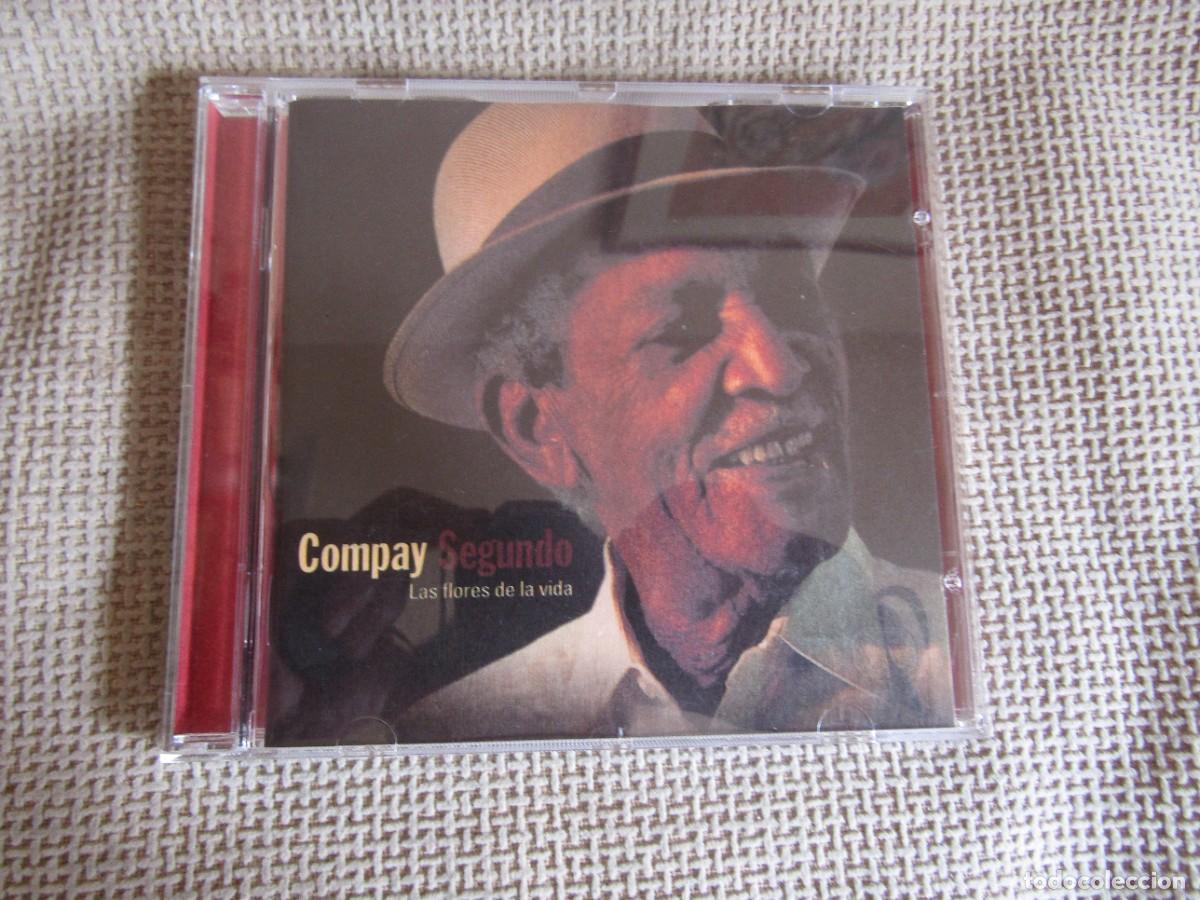CDs de m&uacute;sica: Compay Segundo - Las Flores de la Vida - CD 2000 - Foto 1