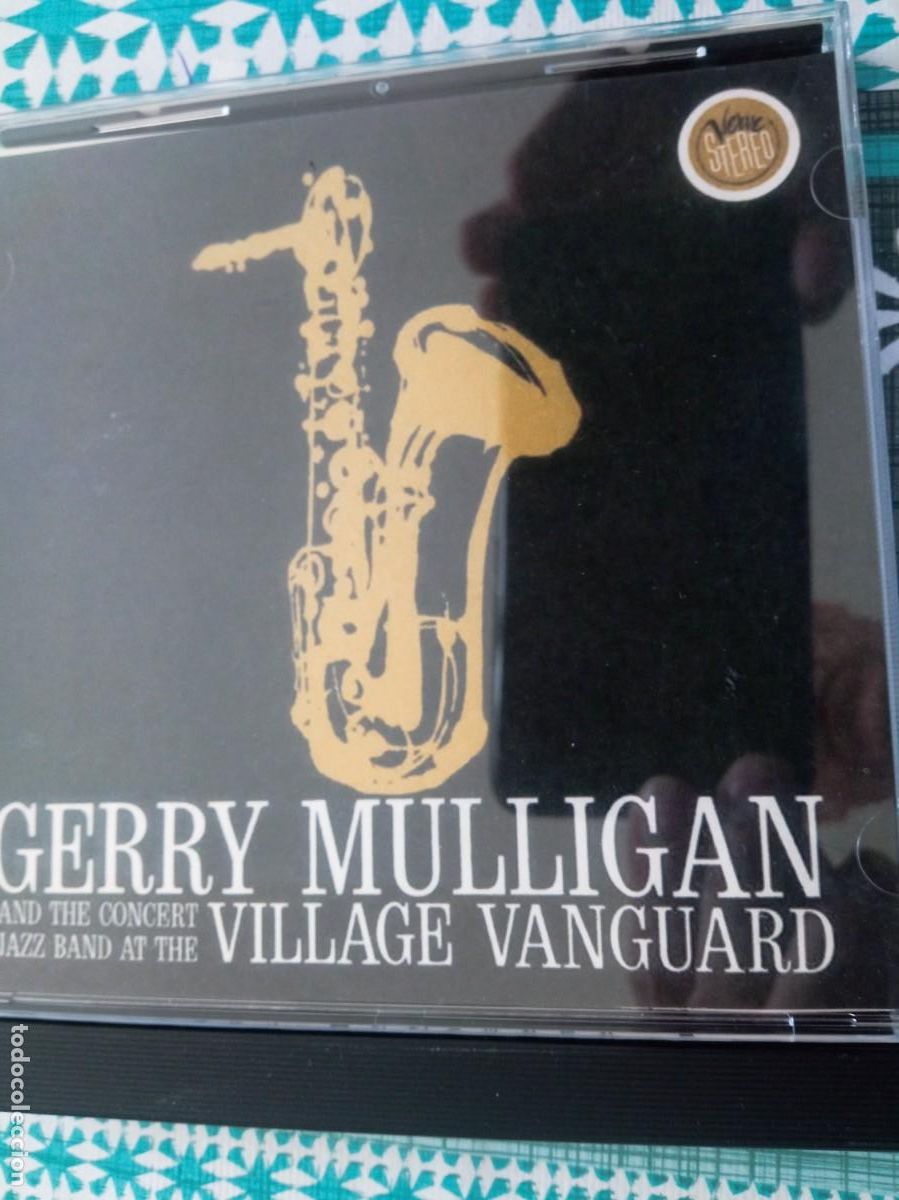 CDs de m&uacute;sica: GERRY MULLIGAN VILLAGE VANGUARD CD - Foto 1