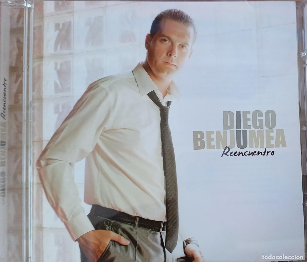 CDs de m&uacute;sica: Diego Benjumea. Reencuentro. - Foto 1
