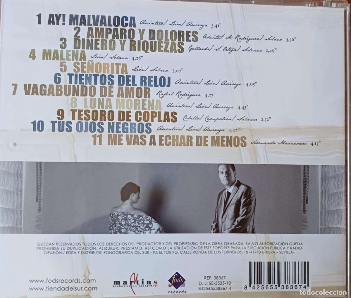 CDs de m&uacute;sica: Diego Benjumea. Reencuentro. - Foto 2