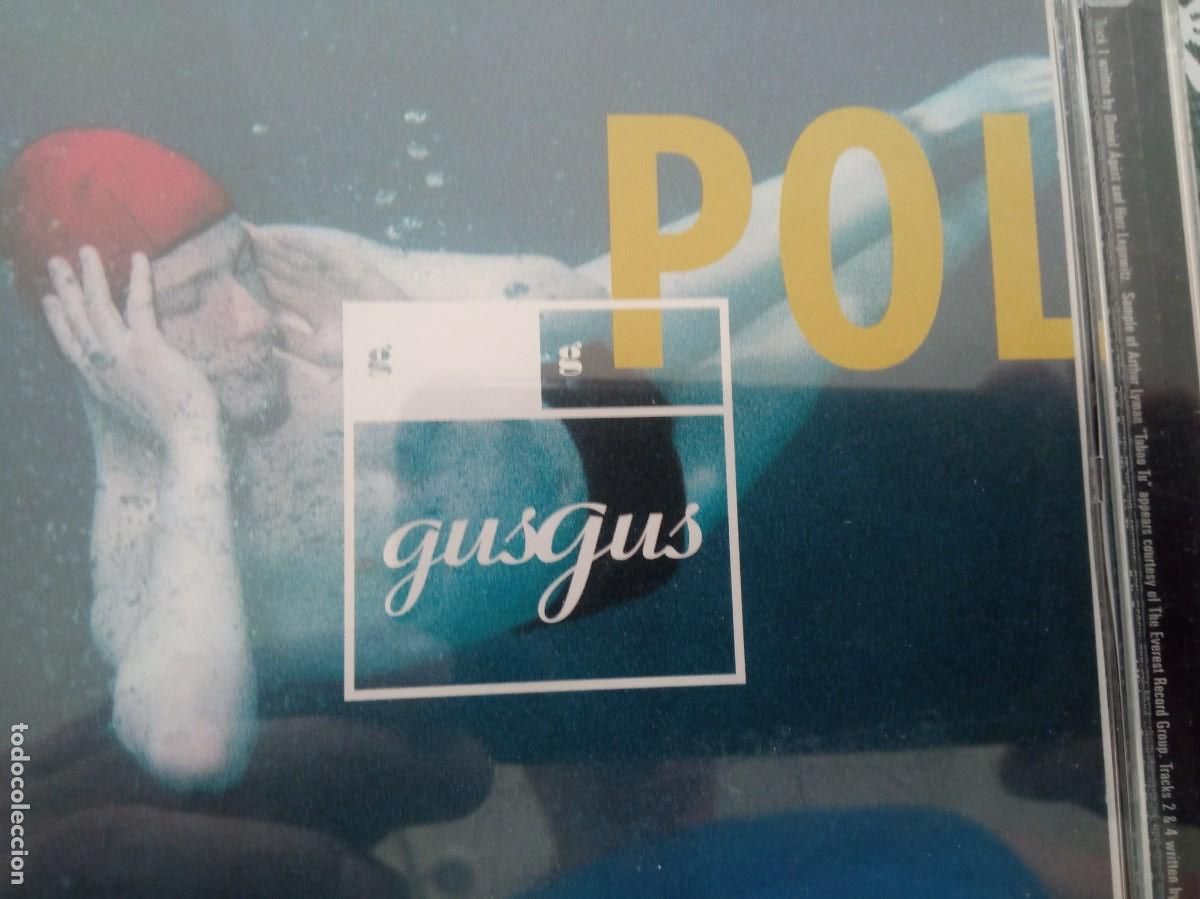 CDs de m&uacute;sica: GusGus &lrm;&ndash; Polydistortion - Foto 1
