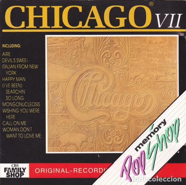 CDs de m&uacute;sica: Chicago &ndash; Chicago VII - Precintado - Foto 1