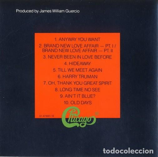 CDs de m&uacute;sica: Chicago &ndash; Chicago VIII - PRECINTADO !!! - Foto 2