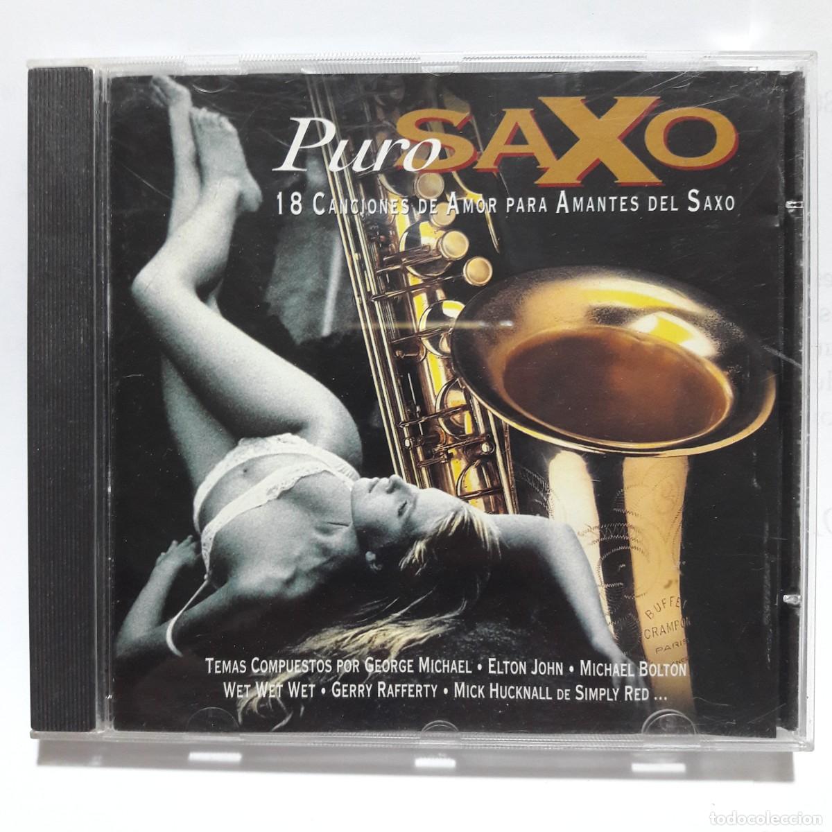 CDs de m&uacute;sica: Puro saxo - Foto 1