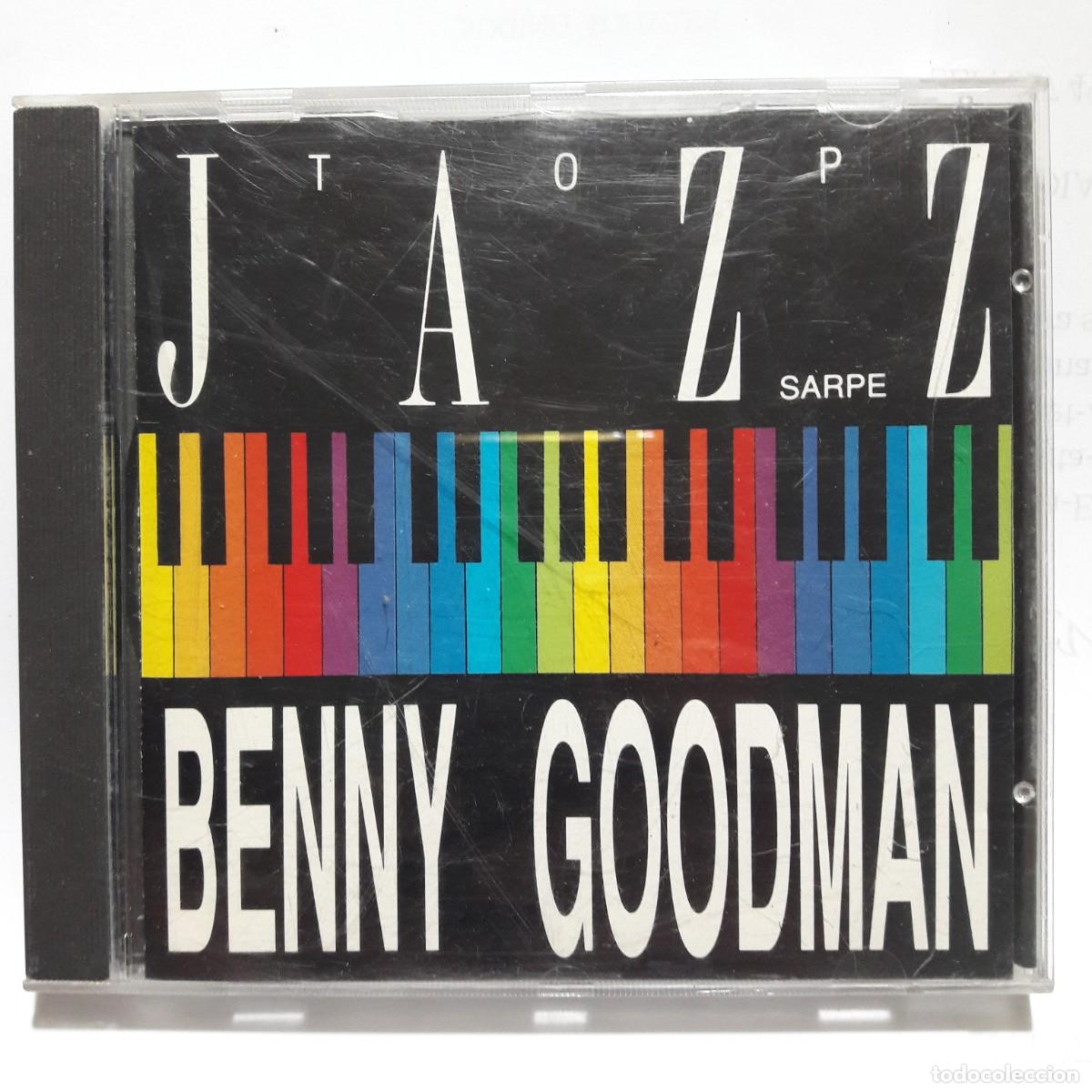 CDs de m&uacute;sica: CD Jazz Benny Goodman - Foto 1