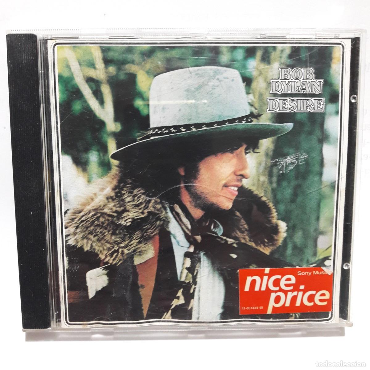 CDs de m&uacute;sica: CD Bob Dylan Desire - Foto 1